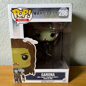 Funko Pop! #286 Garona Figure